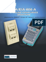 Panduit TIA - EIA-606-A Labeling Compliance Brochure