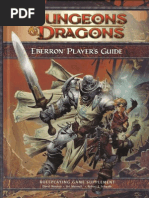 D&D 4th Edition Eberron Player S Guide