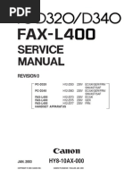 Canon PC d320 d340 Fax l400