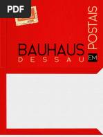 [BAUHAUS] Livro de Postais
