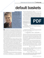 Pricing Default Baskets