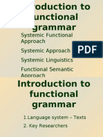 Functional Model Language