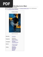 Download The Bourne Identity-psychological Diddorders by Sahil Naik SN238546700 doc pdf