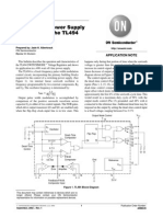 A Simplified Power Supply Design Using the TL494 Control Circuit