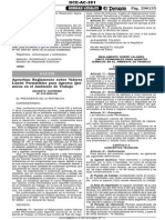 Limites Permisibles para Agentes Quimicos