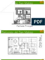 Balcones de San Mateo