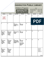 WWPL Sept 2014 Calendar