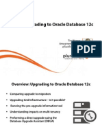 7 Oracle Database 12c Installation Upgrade m7 Slides PDF