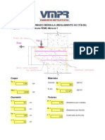 Ejemplo de Diseño de Ménsula Usando Mathcad PDF