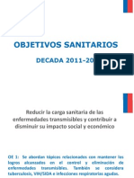 M (2) 5-Objetivos Sanitarios 2011-2020