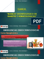 Clase - Emergencias - Manejo Diabetes y Hemorragicas