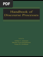 Handbook of Discourse Processes PDF | PDF | Qualitative Research ...