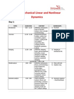 Ansys Mechanical Linear and Nonlinear Dynamics: Topic Duration Content Workshops