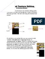 Texture Editing Advanced