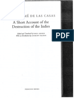 Bartolomé de Las Casas A Short Account of The Destruction of The Indies Translation