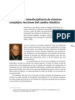 Rolando García-Investigación Interdisciplinaria de Sistemas Complejos