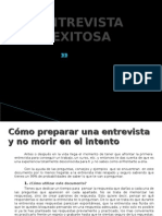 ENTREVISTA EXITOSA Proyecto1