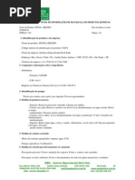 FISPQ- Fenol liquido