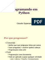 00 - Programando em Python - Introducao PDF