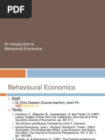 L6 - An Introduction To Behavioural Economics (CGD)