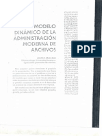 Modelo Dinamico de La Administracion Moderna de Archivos