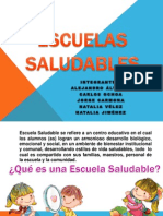 Escuelas Saludables