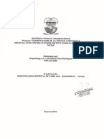 6.4 Sustento Tecnico Arqueologico Para PMA