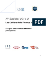 Les Cahiers de La Finance Islamique Numéro Spécial 2014-2 - Énergies Renouvelables Et Finances Participatives