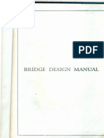 BRIDGE DESIGN MANUAL