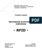 RFID Projektni Zadatak Slobo & Srdja