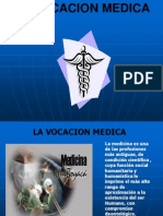 7.-La Vocacion Medica