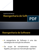 Reengenharia de Software