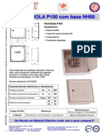 Mktefi052 - Portinhola p100 Com Base Nh00