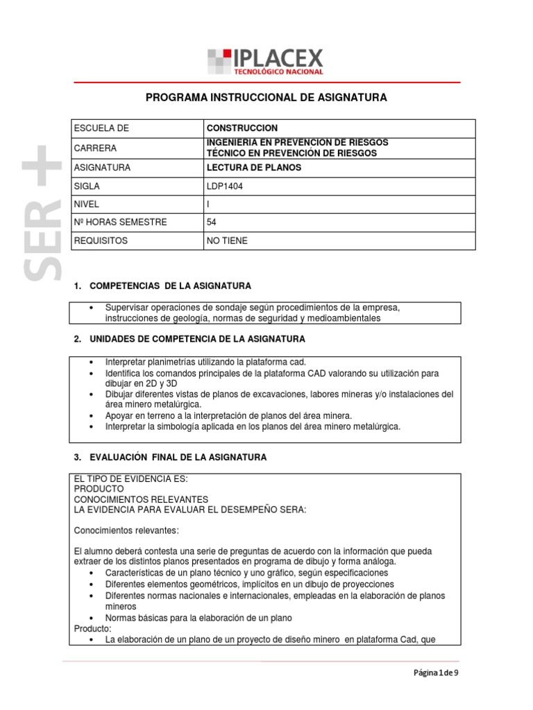Lectura de Planos | PDF | Dibujo | Dibujo técnico