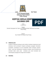 Kertas Kerja Kempen Sayangi Diri