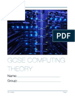 computing theory workbook