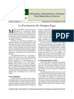 Autoayuda-10.La Persistencia No Simpre Paga PDF