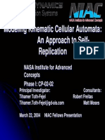 Kinema Tic Cellular Automata