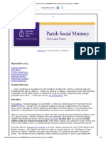 September 2014 Catholic Charities USA Parish Social Ministry News and Notes