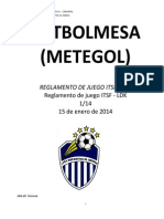 Futbol Mesa