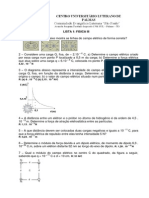 Lista 1 Fisica III