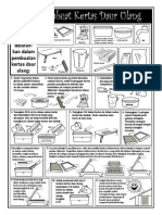 DIY Membuat Kertas Daur Ulang (reupload)