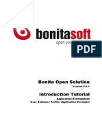 Bonita Bos 5.6.1 Introtutorial Application Dev