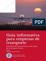 Carrier Information Guide May 2011 - SP