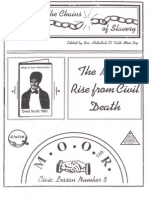 The Moors' Rise From Civil Death - LESSON BOOK #5