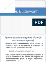 Filtros Butterworth