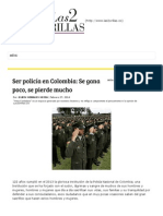 Ser Policía en Colombia_ Se Gana Poco, Se Pierde Mucho _ Las2Orillas