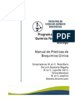 Manual Bioquimica Clinica - Corregido Julio 2013