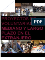 Voluntariado Largo Plazo Extranjero 2011