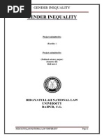 Download Gender Inequality by Akif Abidi SN238576840 doc pdf